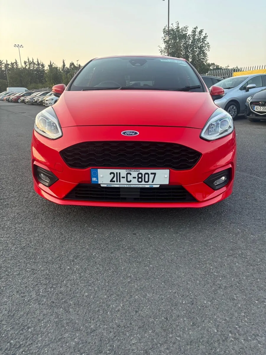 Ford fiesta st line - Image 1