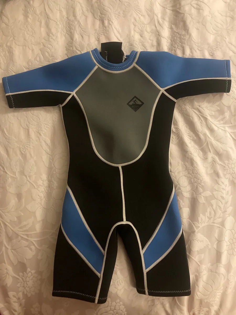 Kids Wetsuit Age 8-10