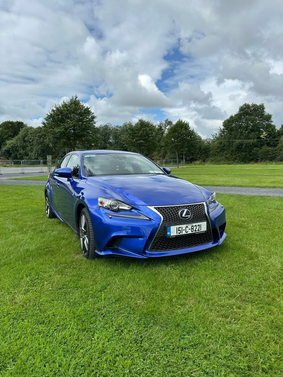 Lexus IS 300H F-Sport Low Miles - Image 1