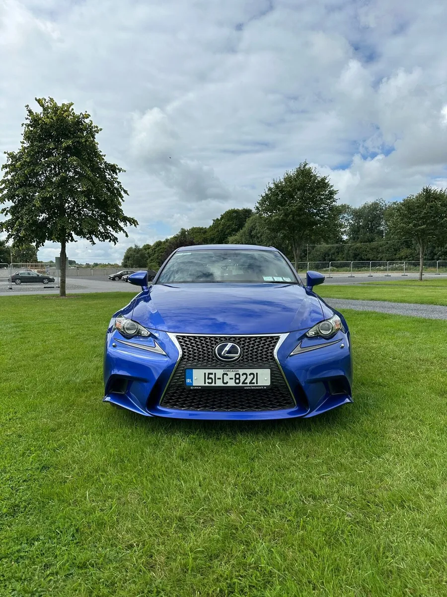 Lexus IS 300H F-Sport Low Miles - Image 2