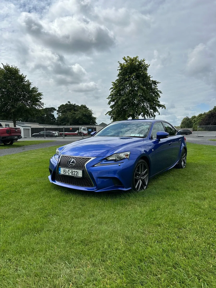 Lexus IS 300H F-Sport Low Miles - Image 3