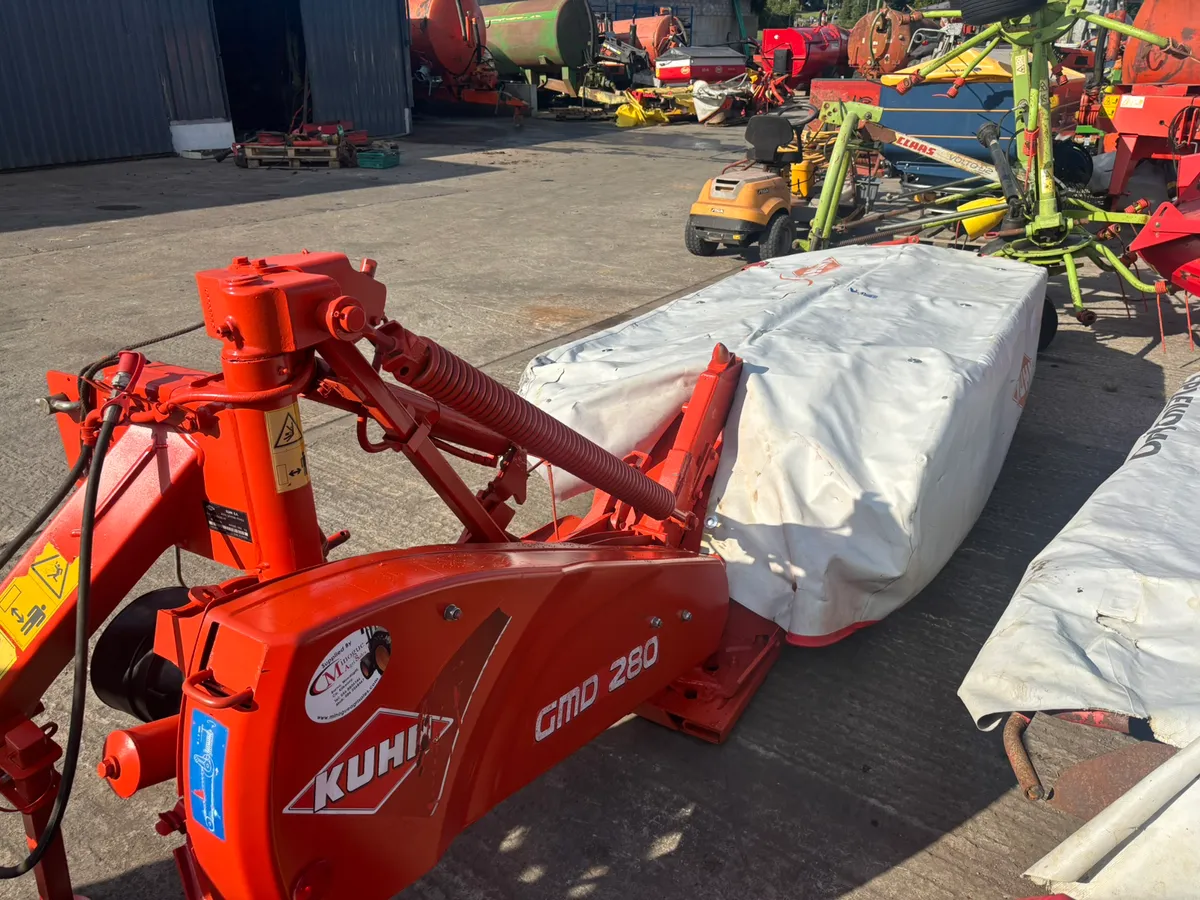 KUHN GMD 280 - Image 1