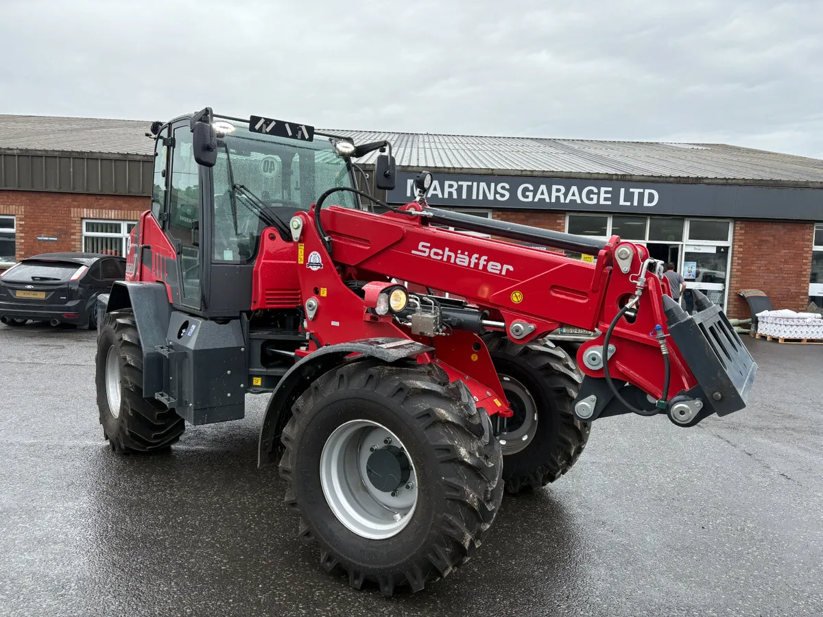 Schaffer T8620 Loading Shovels - Image 2