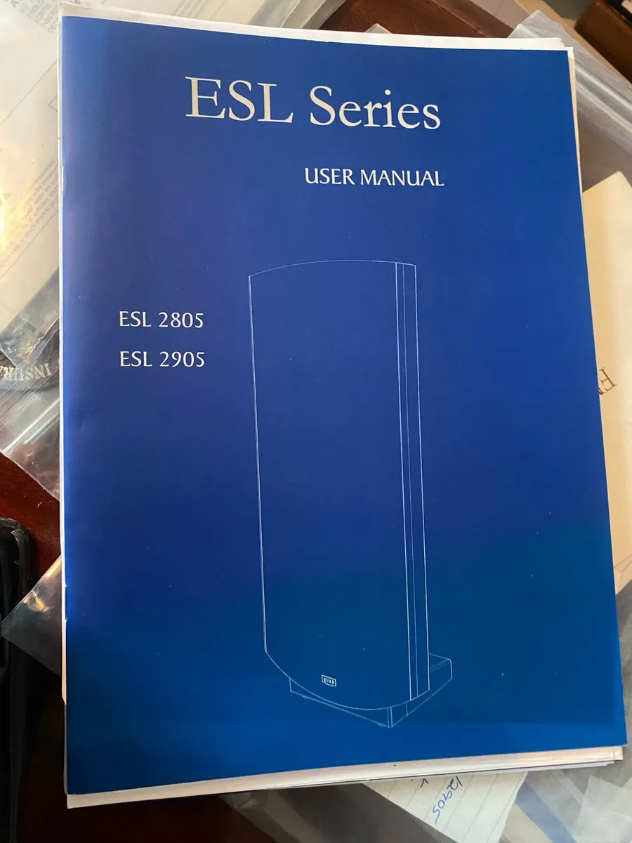 Quad ESL  2805 - Image 1