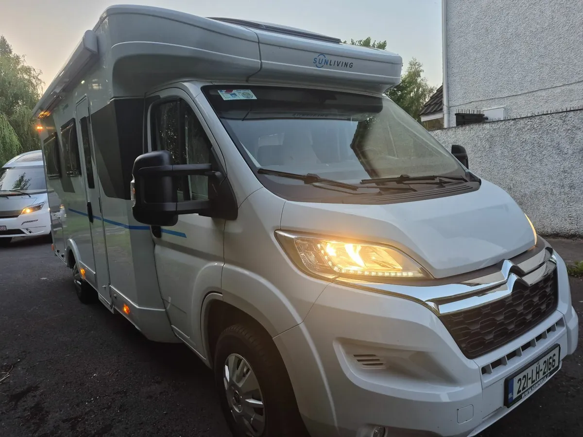 Cotroen,fiat 6berth campervan for hire - Image 1