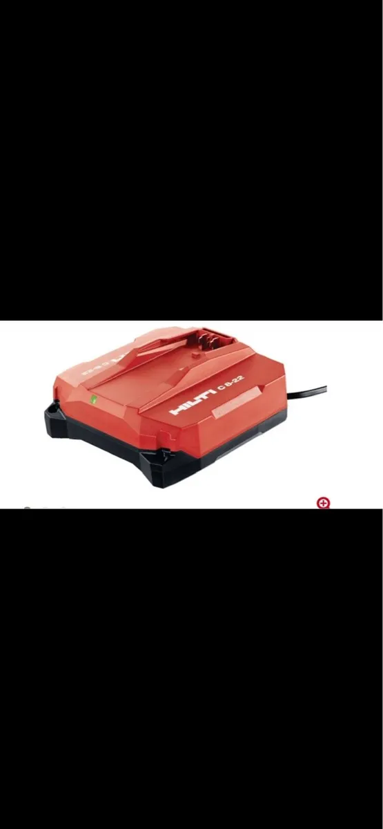 Hilti nuron fast charger - Image 2