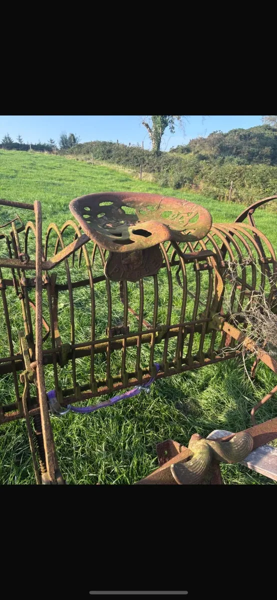 Pierce Hay Rake