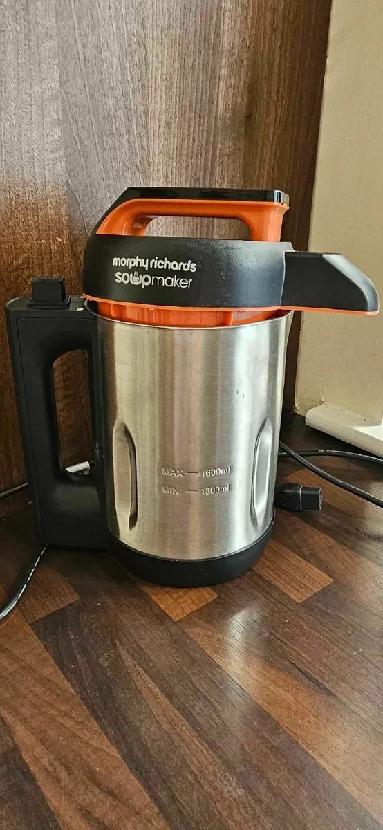 Morphy Richards Soup maker - Image 1