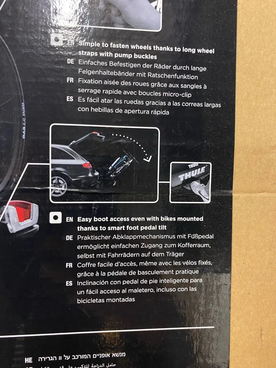 Thule Bike carrier - Coach two bikes - Image 2