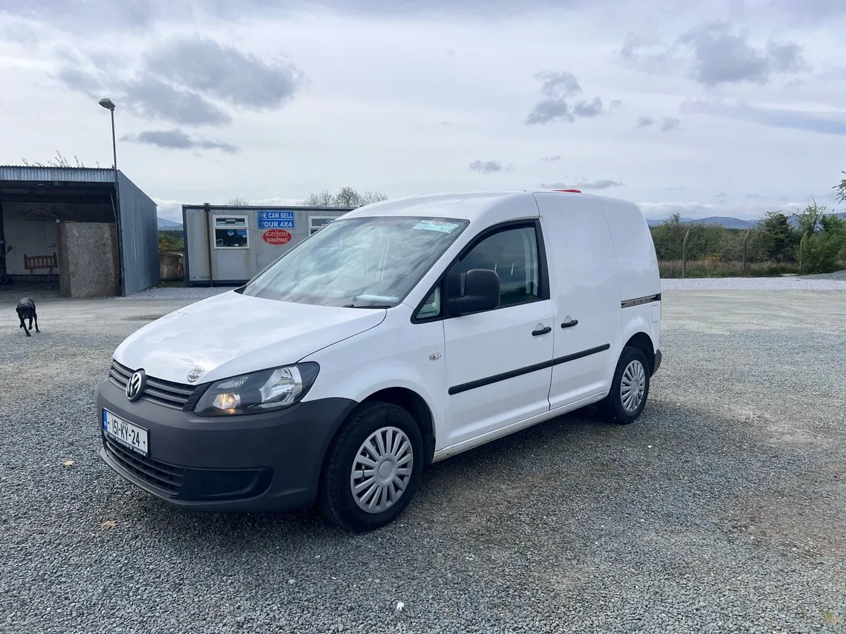 2015 Volkswagen Caddy tax & test - Image 4