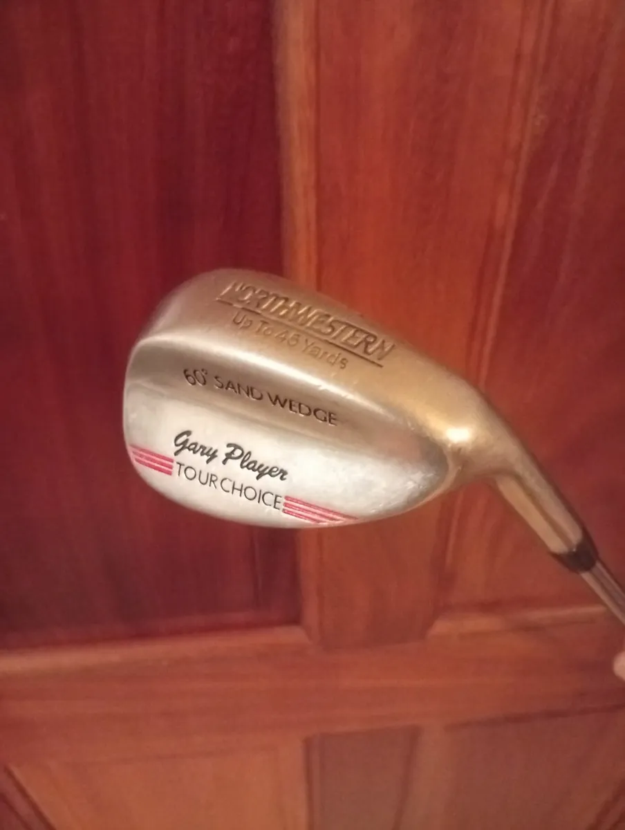 Gary Player 60 Degree Lob Wedge Northwestern - Image 4