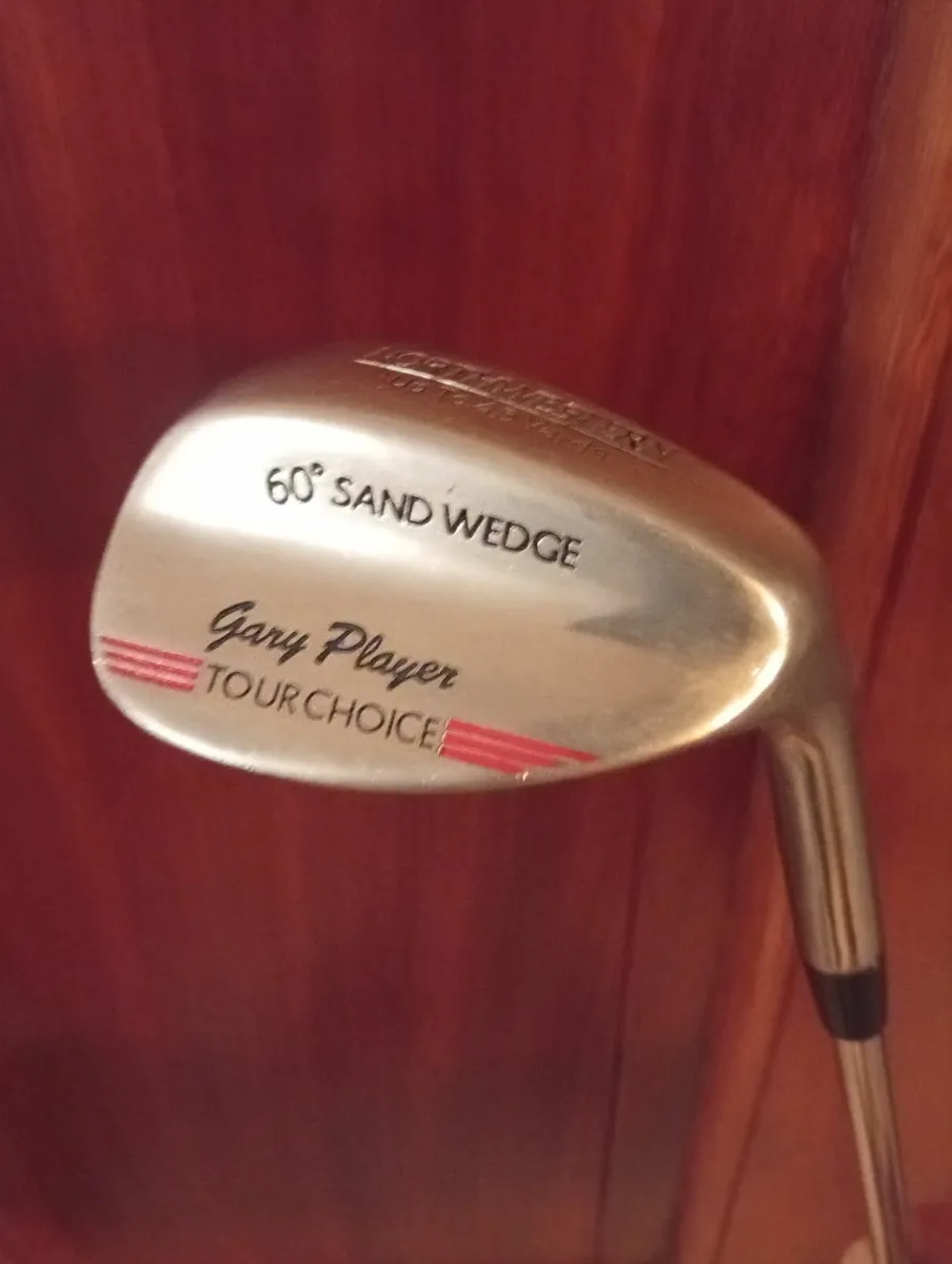 Gary Player 60 Degree Lob Wedge Northwestern - Image 1