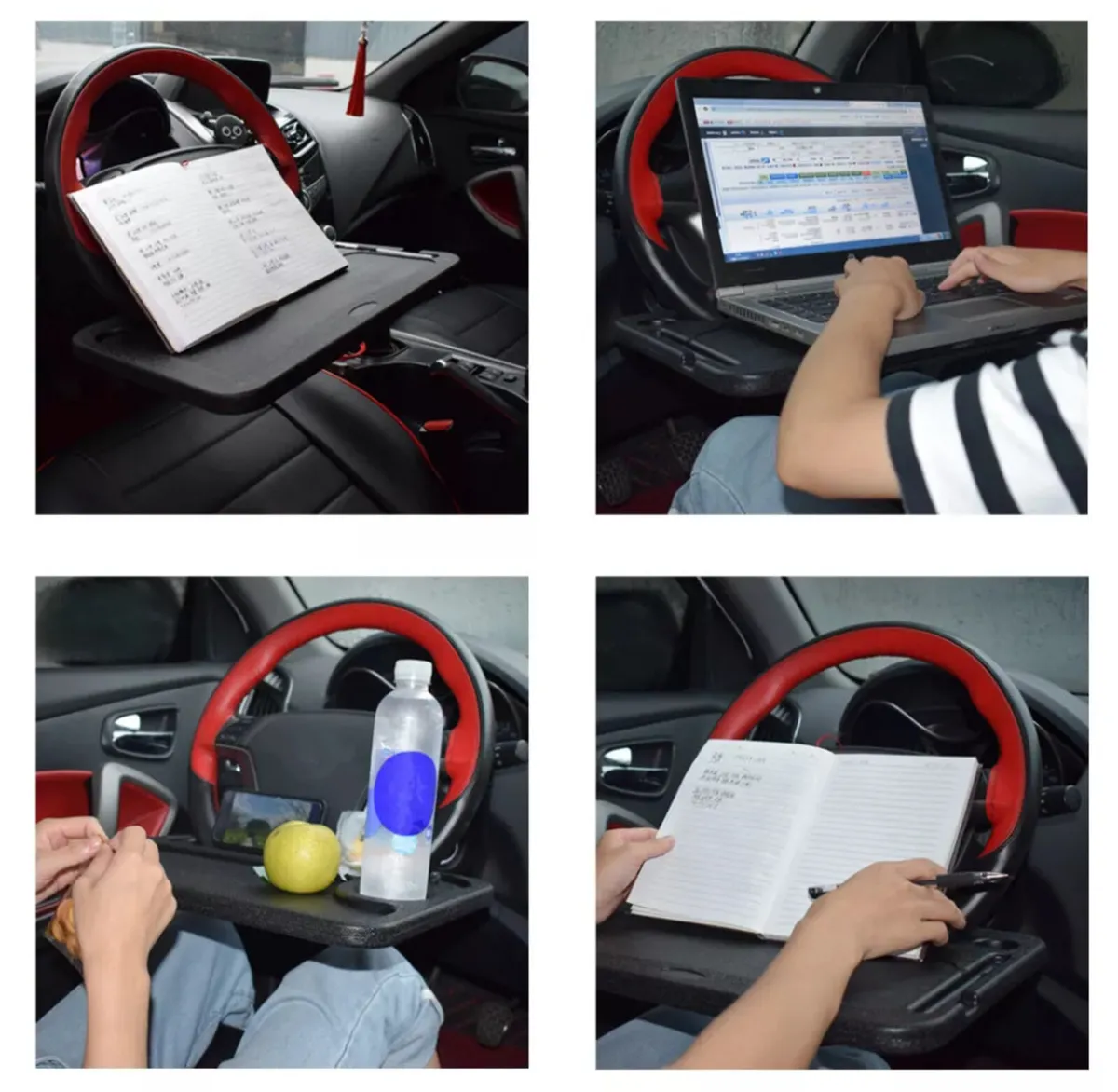 Universal Steering Wheel Table Tray - Image 1