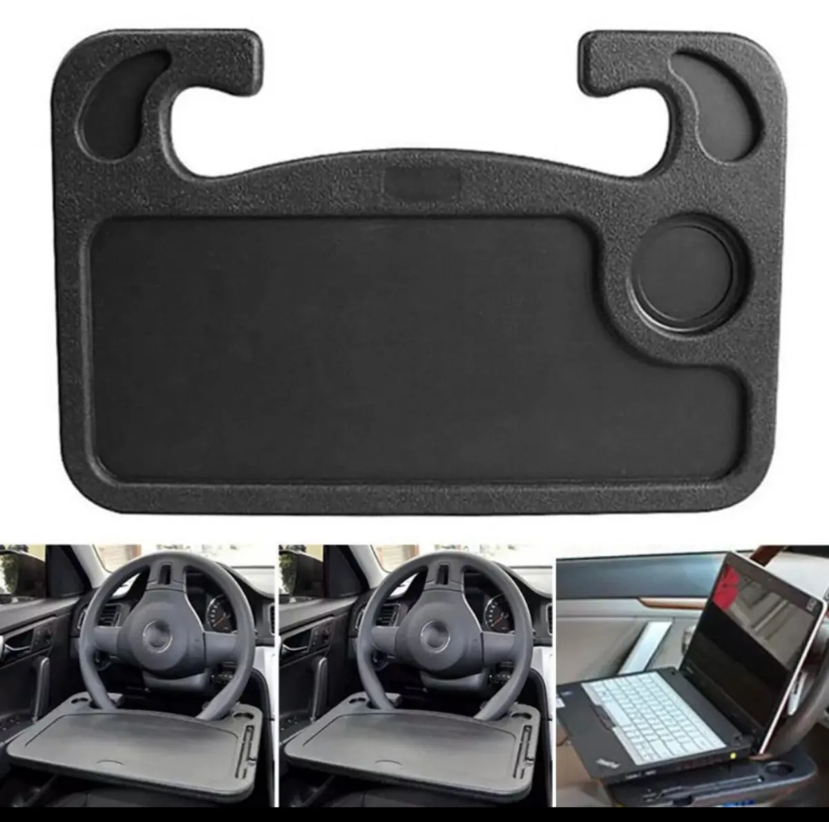 Universal Steering Wheel Table Tray - Image 2