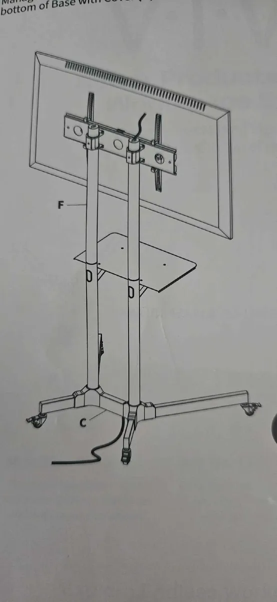 Mobile Tv stand - Image 2