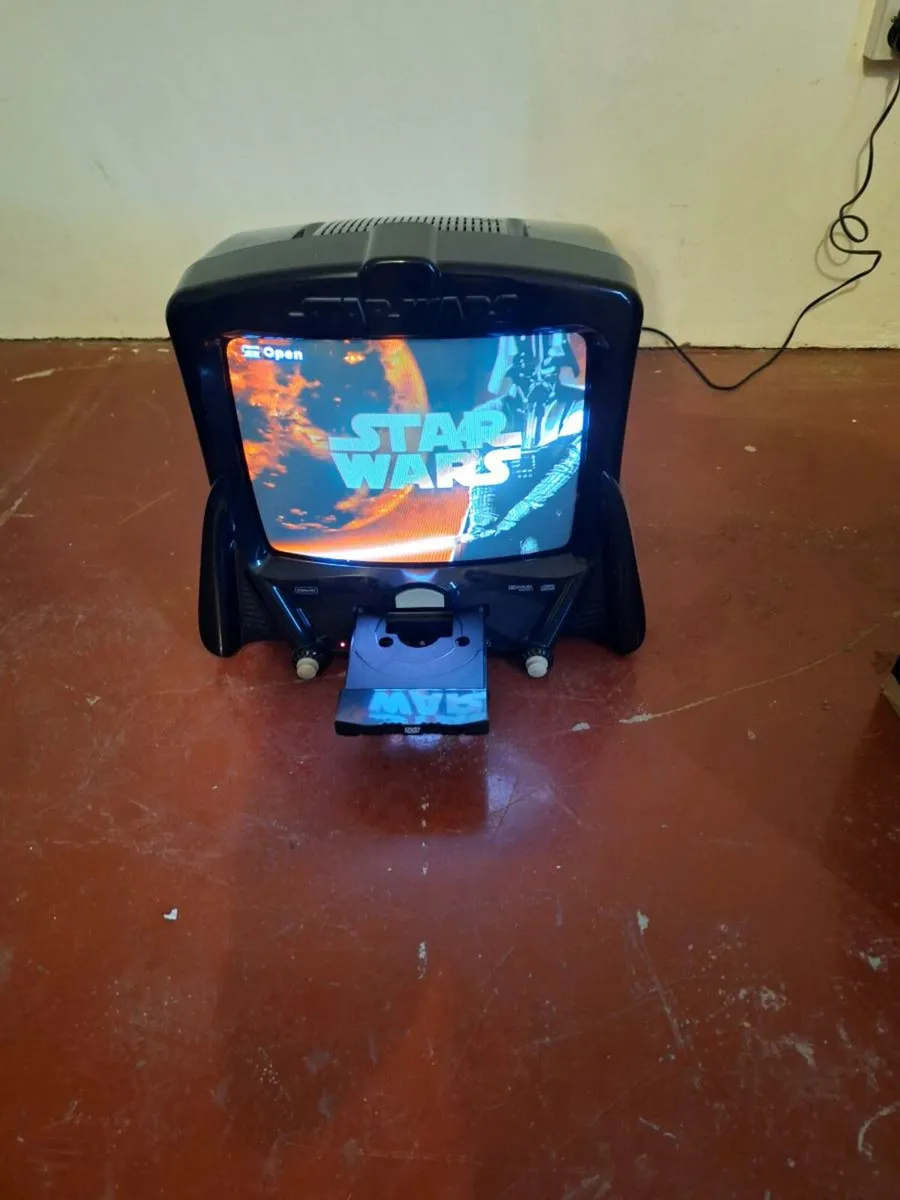 Star wars tv/dvd player - Image 2
