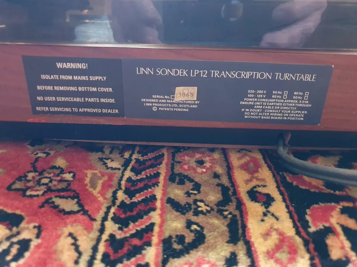 Complete Vintage Audiophile Setup (Linn Sondek!) - Image 1