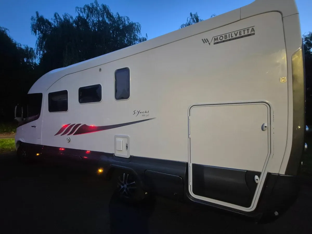 Fiat mobivileta 5berth 2012 - Image 3