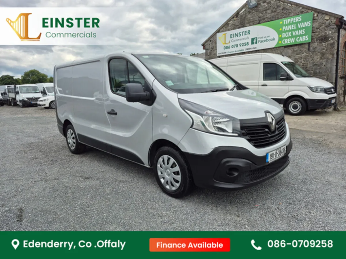RENAULT TRAFIC INCLUDES VAT - Image 1