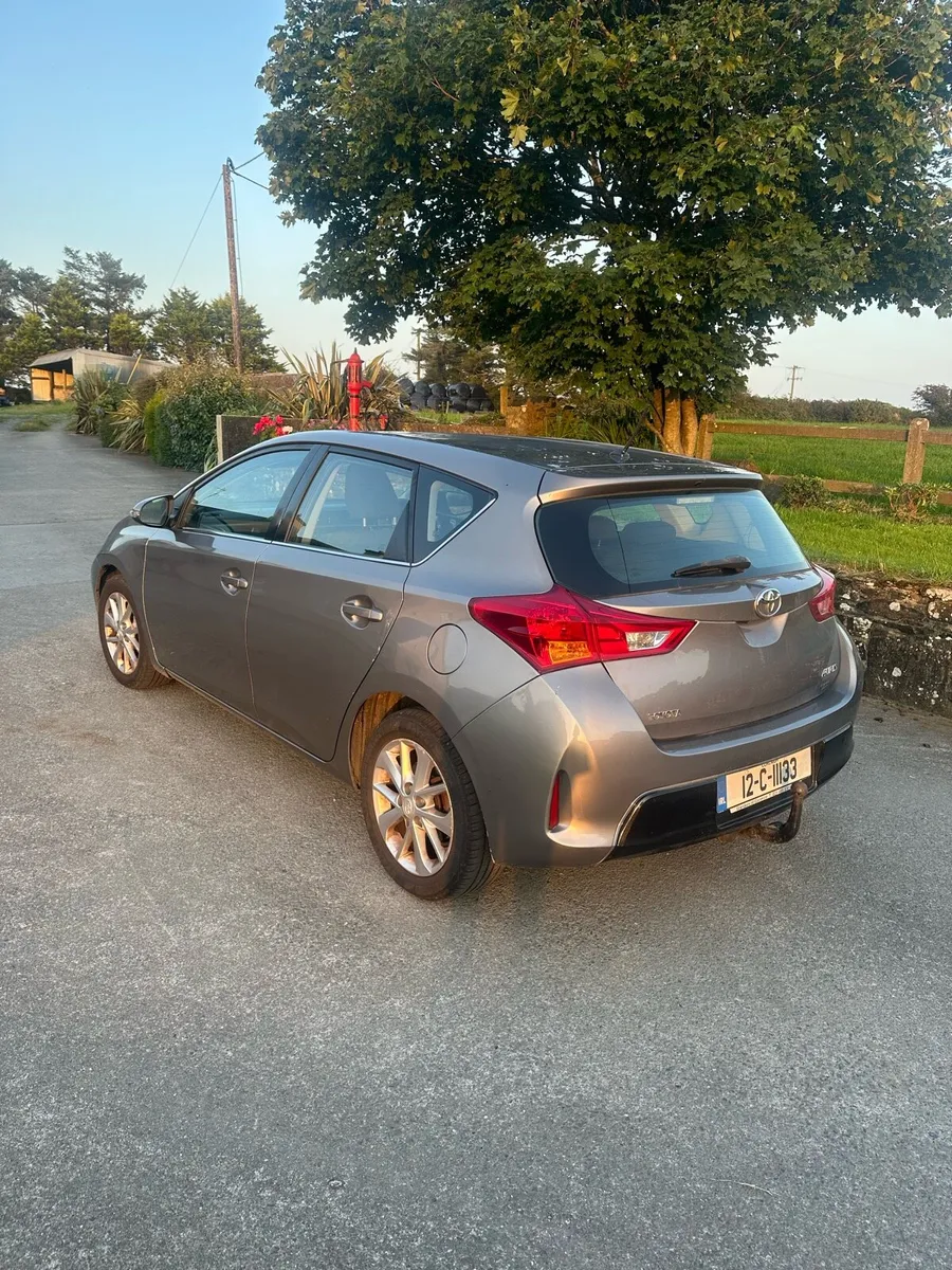 Toyota Auris Luna 2012, 1.4 D-4D - Image 1