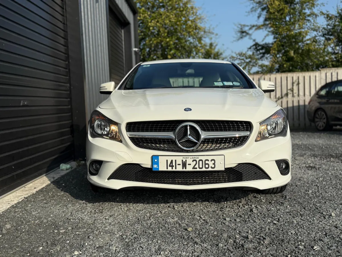 141 Mercedes CLA 200 Irish Car - Image 2