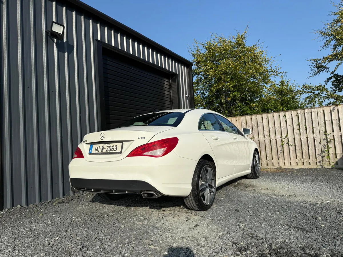 141 Mercedes CLA 200 Irish Car - Image 4