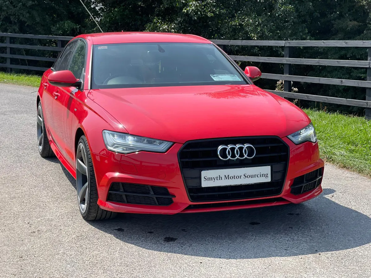 162 Audi A6 S-Line Black Ed****** - Image 2