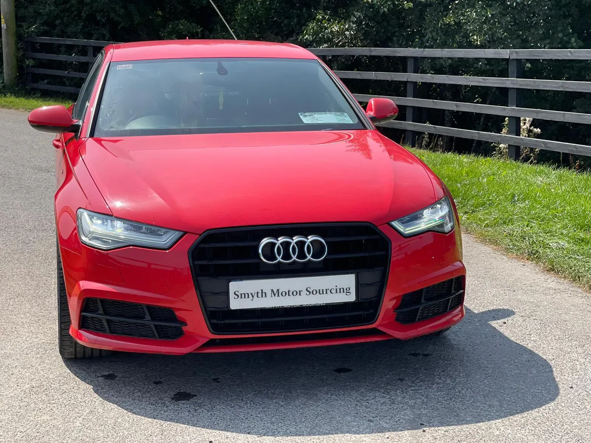 162 Audi A6 S-Line Black Ed****** - Image 3