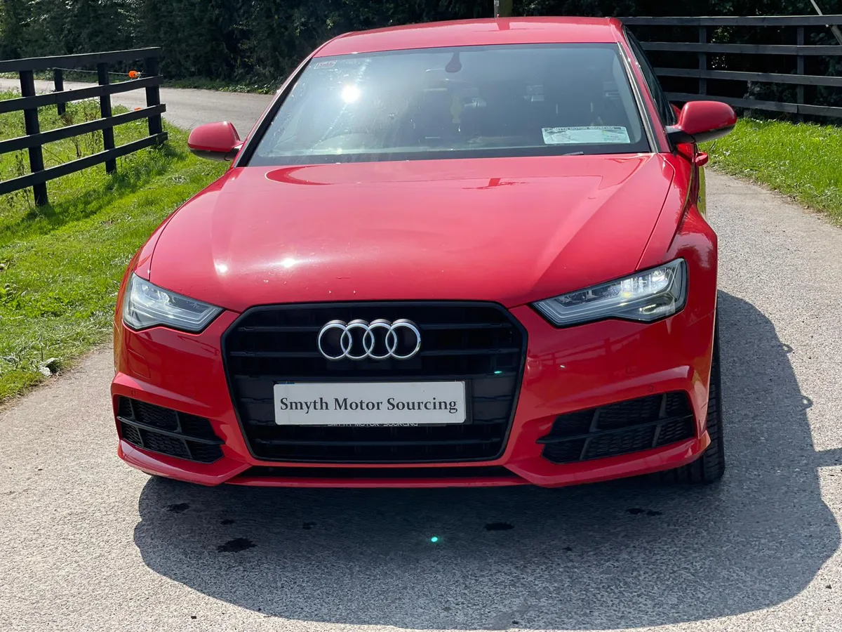 162 Audi A6 S-Line Black Ed****** - Image 4