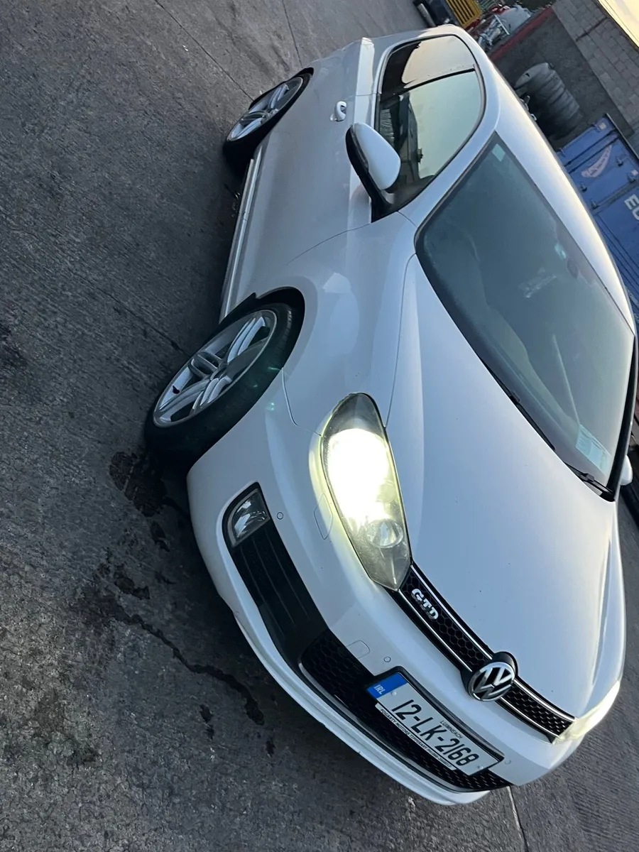 2012 Vw golf 2l gtd - Image 2