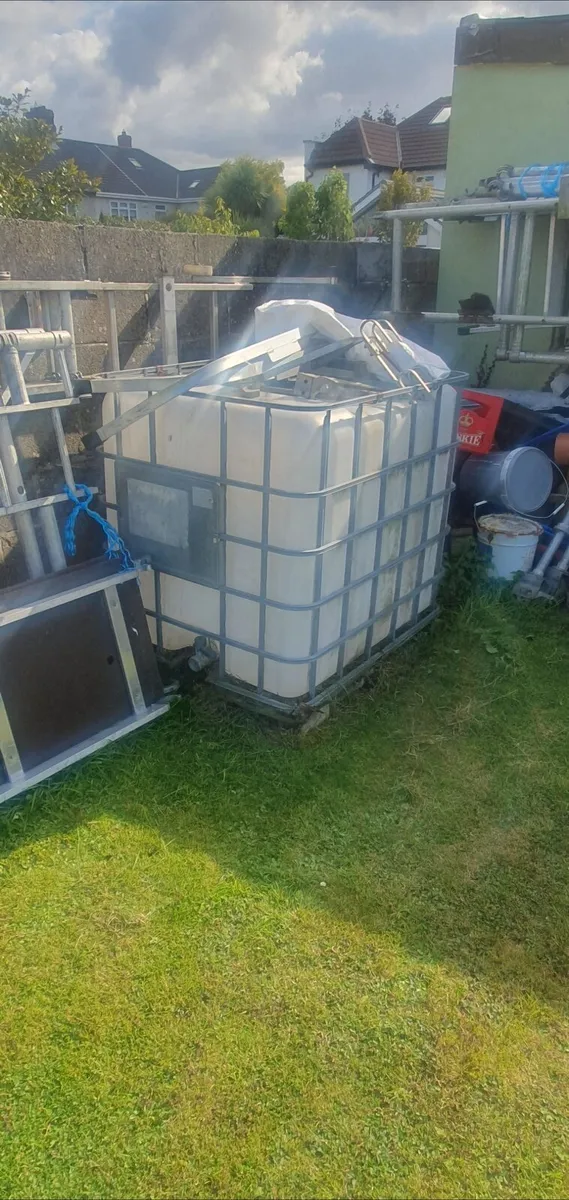 1000L Water Tank