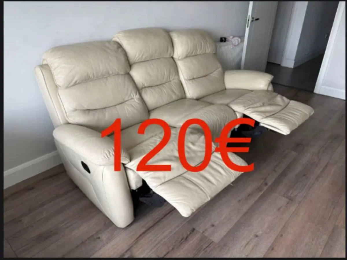 second hand beds, sofa, table, chair, mattress in excellent condition - Image 4