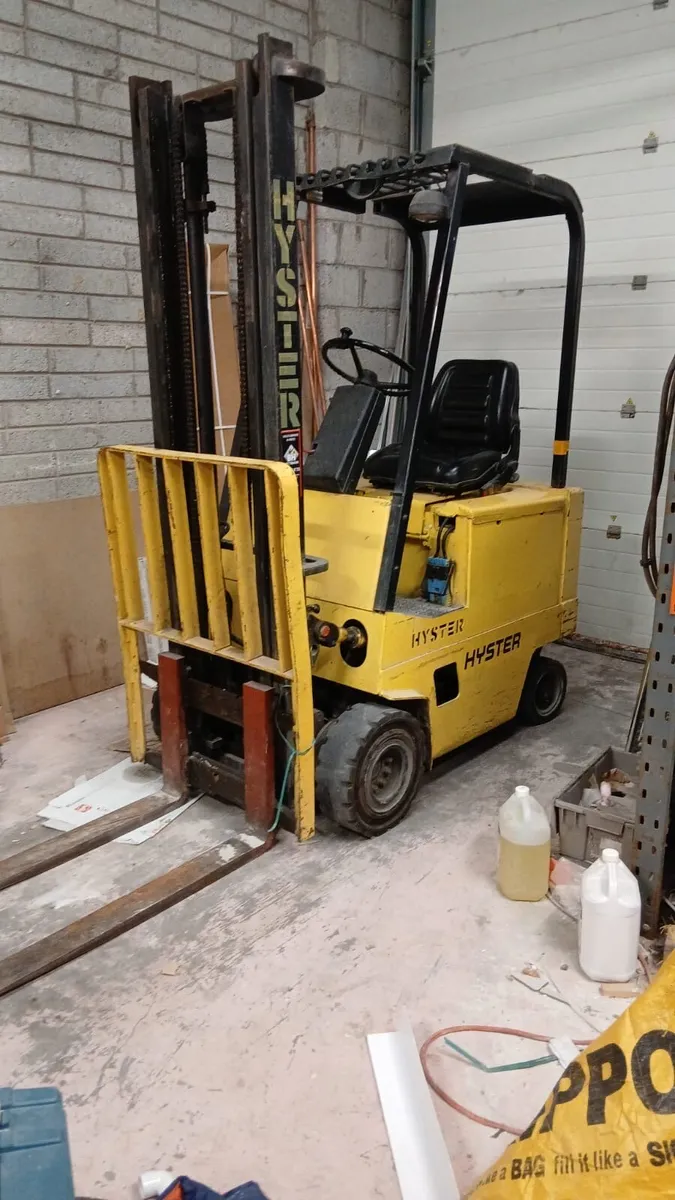 Hyster forklift - Image 1