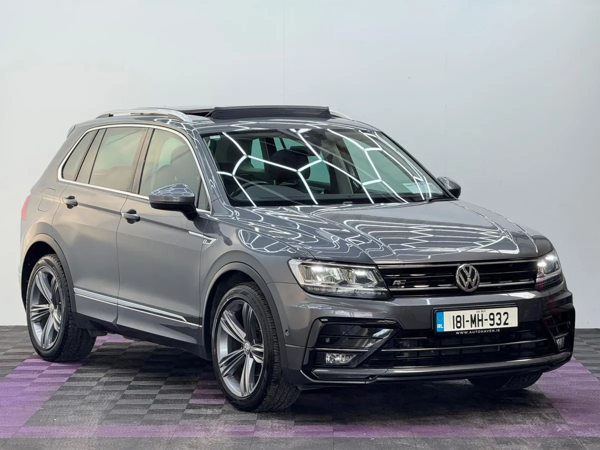 2018 Volkswagen Tiguan 2.0TDI Highline, Automatic - Image 1