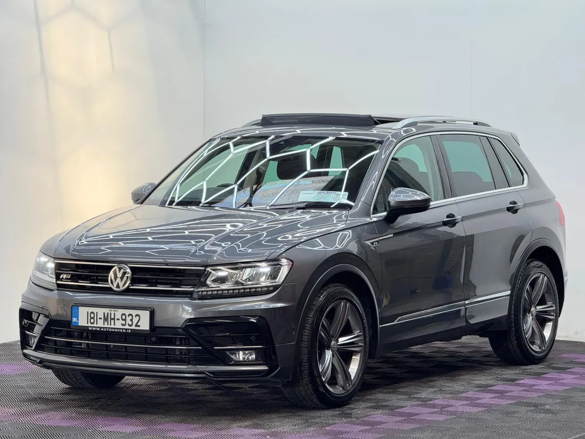 2018 Volkswagen Tiguan 2.0TDI Highline, Automatic - Image 3