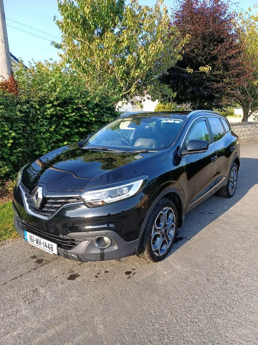 RENAULT KADJAR 2016 ONLY 140KM - Image 1