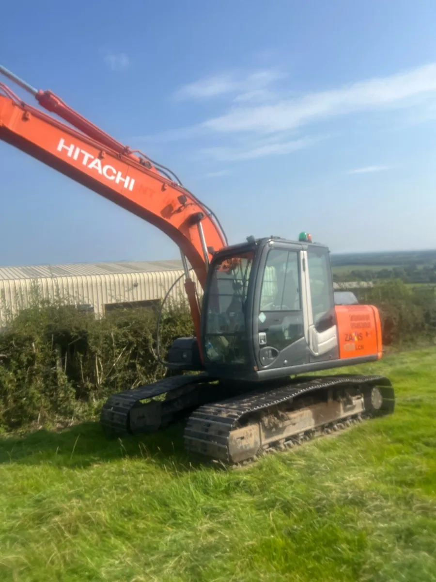 Hitachi zaxis 130 - Image 1
