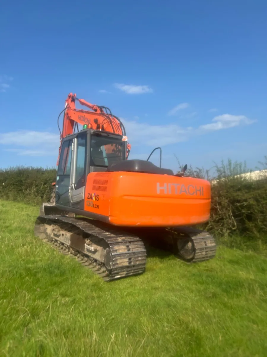 Hitachi zaxis 130 - Image 2