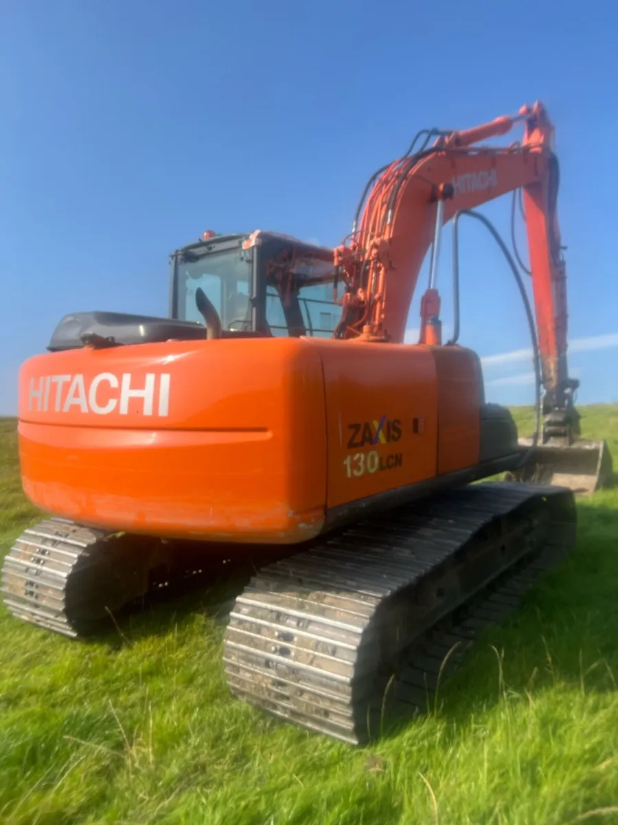 Hitachi zaxis 130 - Image 3