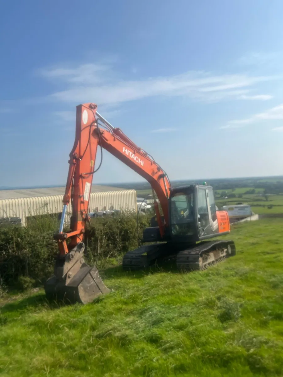 Hitachi zaxis 130 - Image 4