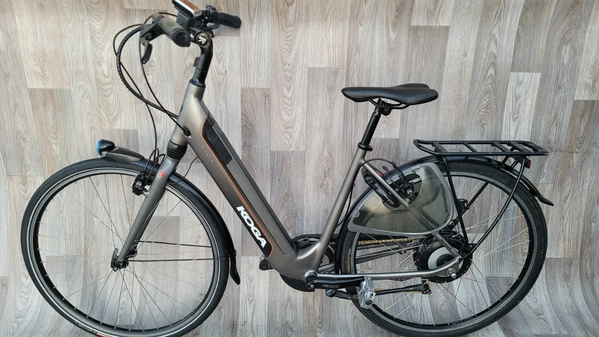 KOGA, E-BIKE, ELECTRIC BIKE, SELF CHARGING - Image 1