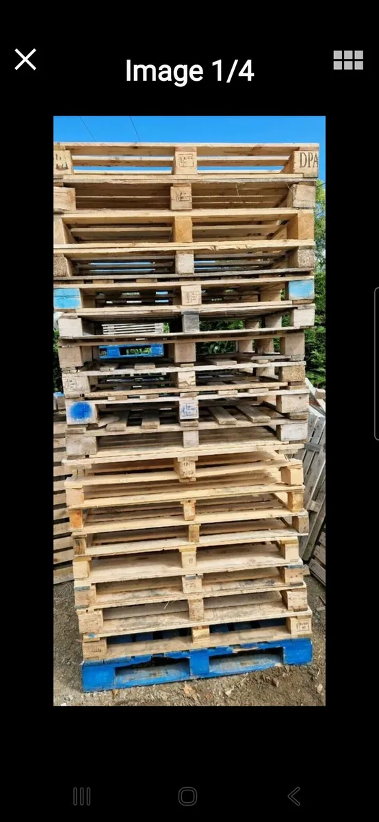 Pallets kindling firewood - Image 1