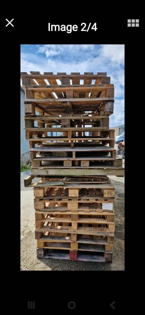 Pallets kindling firewood - Image 2