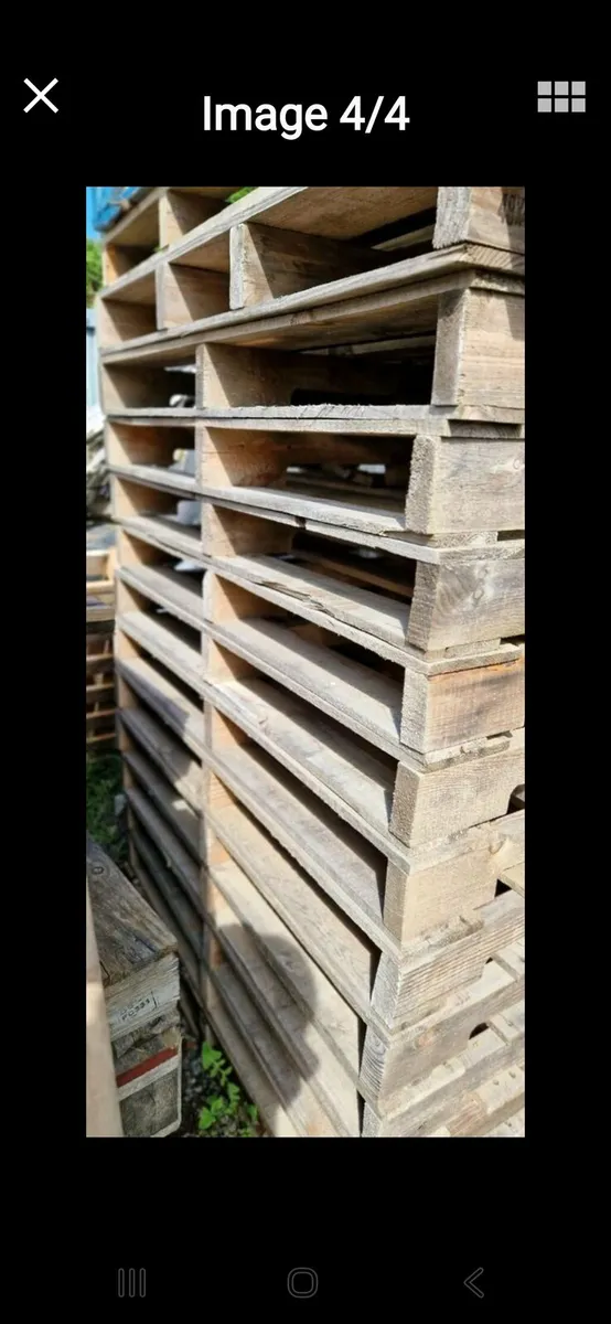 Pallets kindling firewood - Image 4