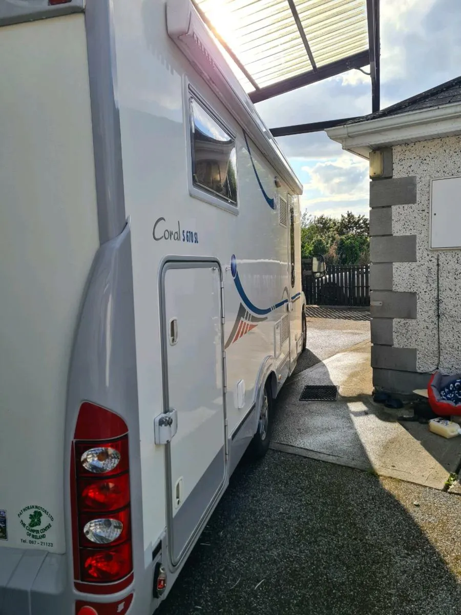 Adria motorhome - Image 2