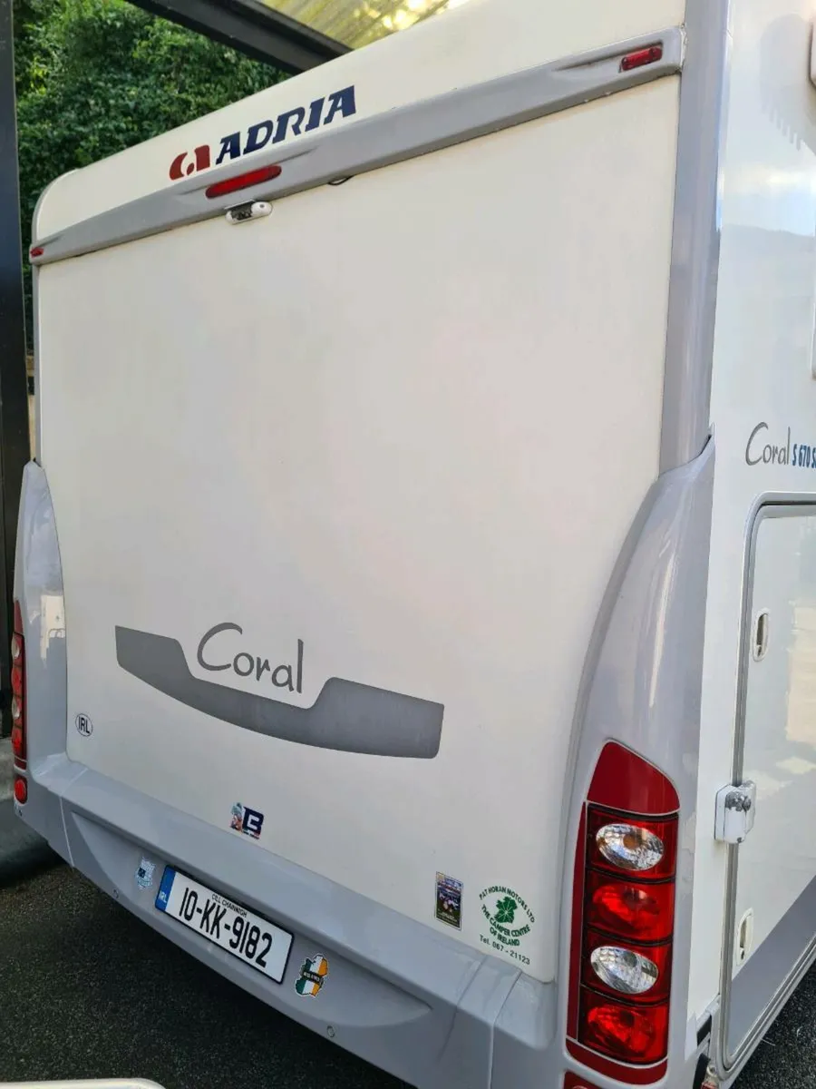 Adria motorhome - Image 3
