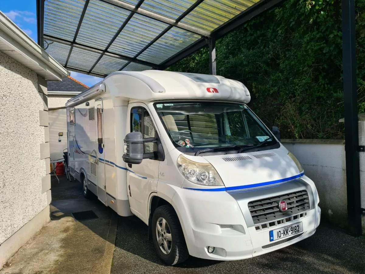 Adria motorhome - Image 1