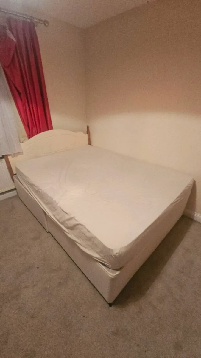 5ft double bed and mattress