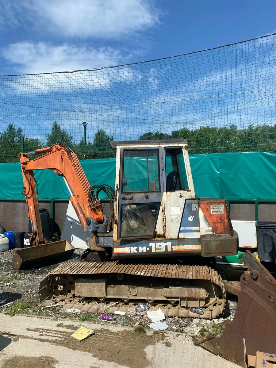 Kubota kh 191 - Image 1