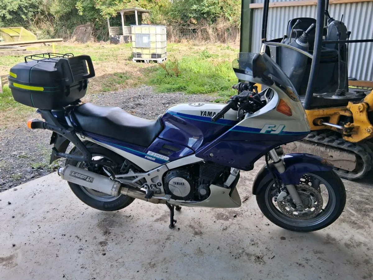 Yamaha fj1200 ABS 1995 - Image 4